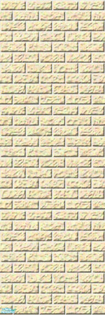Sims 2 — Studio K Light Brick - Wheat by StudioKhagerks — 
