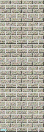 Sims 2 — Studio K Light Brick - Pebble by StudioKhagerks — 