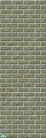 Sims 2 — Studio K Light Brick - Moss by StudioKhagerks — 