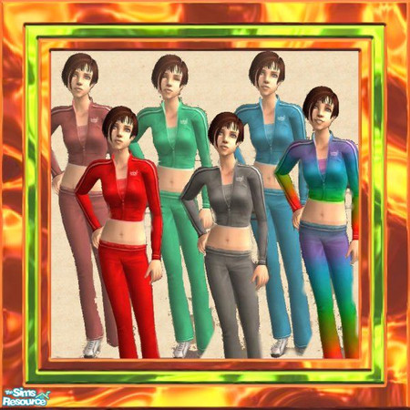 Sims 2 — Sexy Sportdresses by tiefliga — Sexy Sportdresses for Teens