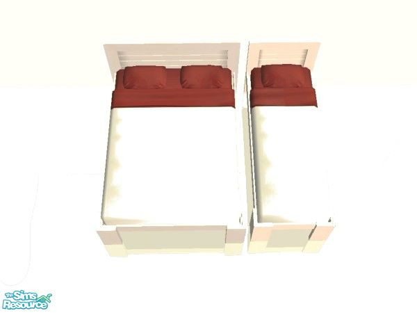 Sims 2 — Brick Bedding Set - Type 2 by simmaniac2005 — Made to match Studio K walls and floors. by Jo D Designs