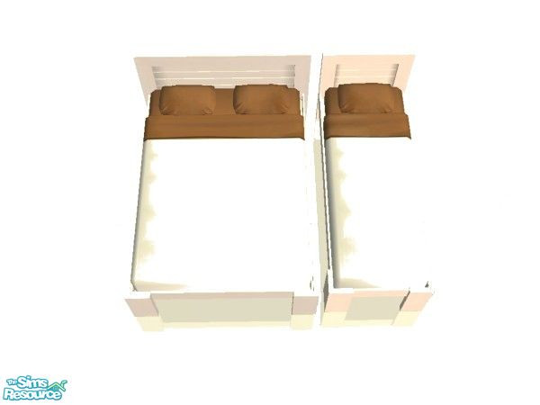 Sims 2 — Copper Bedding Set - Type 2 by simmaniac2005 — Made to match Studio K walls and floors. by Jo D Designs