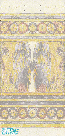 Sims 2 — Butterfly wall by The_Unicorn — -