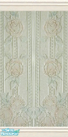 Sims 2 — Viccy wall by The_Unicorn — -