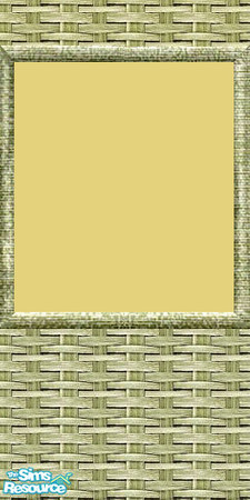 Sims 2 — Green Patio Wall 1 by Helena — -