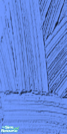 Sims 2 — Blue Plaster by darci321 — Part of the McCallaster Plaster Collection created by Ylist/darci321. 