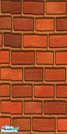 Sims 2 — Oiange Brik by darci321 — Part of the Assorted Brik n' Brik Collection created by Ylist/darci321.