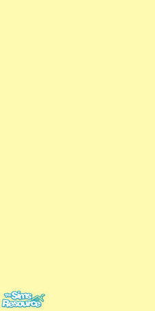 Sims 2 — Vanilla Yellow by darci321 — Part of the Josephific Collection created by Ylist/darci321.