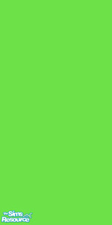 Sims 2 — Fluorescent Green by darci321 — Part of the Josephific Collection created by Ylist/darci321.