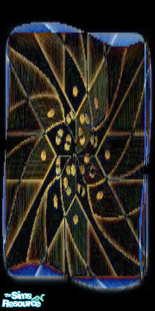 Sims 2 — Black Whirlwind by darci321 — Part of the Black Vortex Collection created by Ylist/darci321.