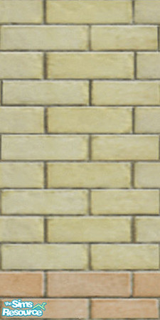 Sims 2 — Banana Bricks by sara_dippity — Adapted from The Sims Unleashed by sara_dippity. TSRAA