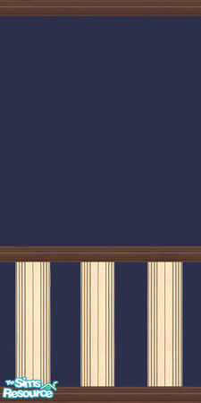 Sims 2 — Elegant Blue Stripe Set 5 by Girl-from-mars — 8 matching walls, which tile perfectly and one matching floor.