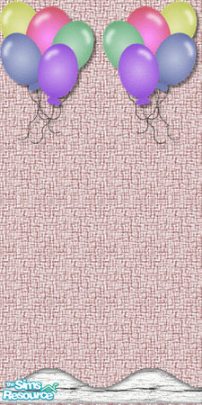 Sims 2 — Happy Kids Collection Girl w2 by iwubu — The Happy Kids Collection is set up for a very simple and matching set