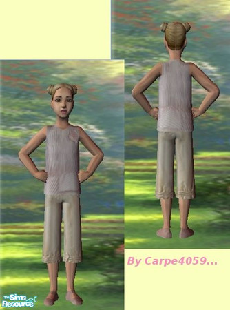 Sims 2 —  by carpe4059 — Summer dress for child