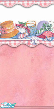 Sims 2 — Kidkrazy Hats by STP Carly — Fun walls for kids' rooms!