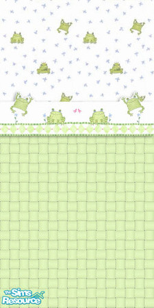 Sims 2 — Kidfun Leap Frog by STP Carly — Fun walls for boys and girls!