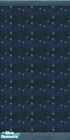 Sims 2 — Astral Blues Wallpaper 02 by auracyan —  * TSRAA Member Item * Matches the Astral Blues Set, or looks good in