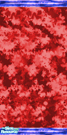 Sims 2 — The Star Wall Red by simmyfan2852 — Three walls- red, white, and blue with stars just in time of July 4th!