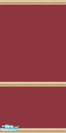 Sims 2 — Elegant Red Stripe Set 2 by Girl-from-mars — Includes 8 matching walls which tile perfectly with each other and