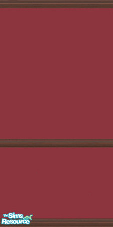 Sims 2 — Elegant Red Stripe Set 6 by Girl-from-mars — Elegant Red Stripe Set with Darkwood Trim. 8 tiling walls. You can