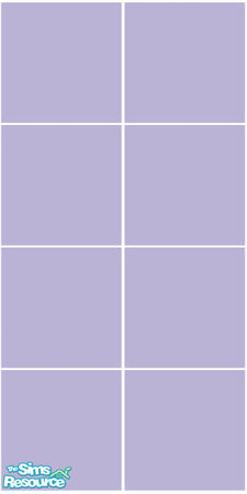 Sims 2 — bibario_lavenderpanel by bibario — just another panel