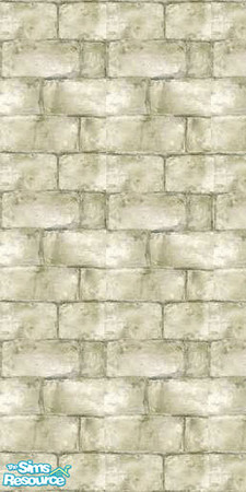 Sims 2 — white brick wall by oldmember_Lisa_Banks —  brick wall