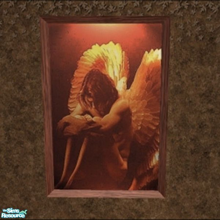 Sims 2 — Archangel Metatron 2 by galilea — Archangel Metatron, is referred to as the 'Chancellor of Heaven', and holds