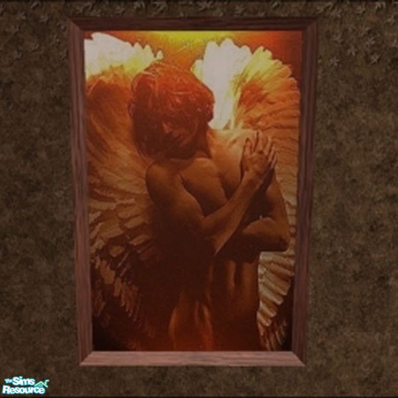 Sims 2 — Archangel Metatron 1 by galilea — Archangel Metatron, is referred to as the 'Chancellor of Heaven', and holds