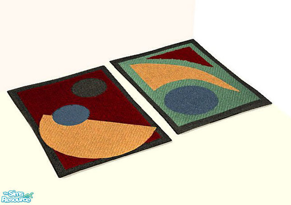 Sims 2 — dh-millenium-rug01 by Dincer — This is the sims2 version of my pervious sims1 millenium set... your sims always