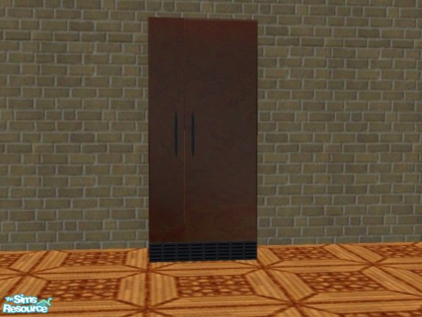 Sims 2 — Elegant Appliances Exact Match Copper Fr by c_literati — By request: appliances to match the stove set I