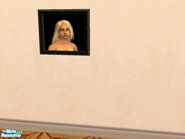 Sims 2 — TSRAA Gallery Submission My Sim by c_literati — This would be my sim of me. Although she's not in my game