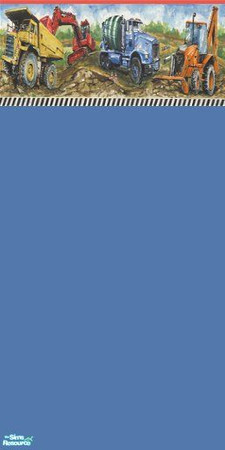 Sims 2 — Construction Blue by robbyngirl — Enjoy!