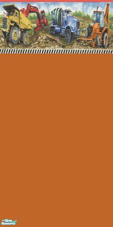 Sims 2 — Construction Orange by robbyngirl — Enjoy!