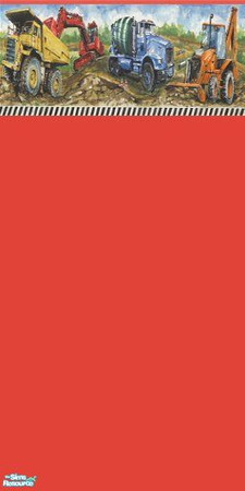 Sims 2 — Construction Red by robbyngirl — Enjoy!