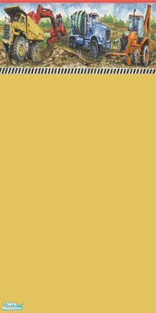 Sims 2 — Construction Yellow by robbyngirl — Enjoy!