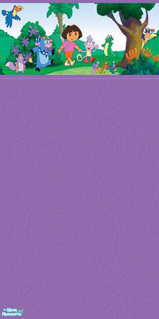 Sims 2 — Dora Purple by robbyngirl — Enjoy!