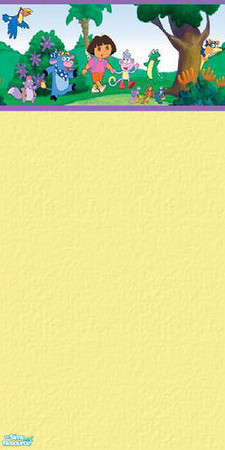 Sims 2 — Dora Yellow by robbyngirl — Enjoy!