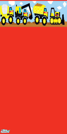 Sims 2 — Tonka Red by robbyngirl — Enjoy!