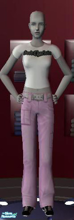 Sims 2 — GC TEE by Pinkett — my first creation for my fav band Good Charlotte