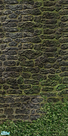 Sims 2 — Stone & Ivy Set 2 - Wall 4 by ~Monica~ — Enjoy ;)