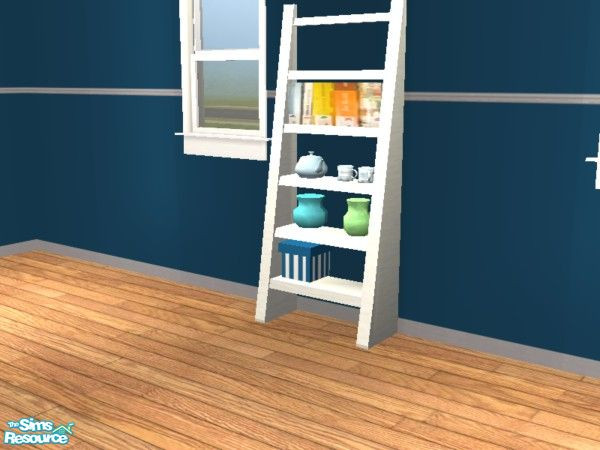 Sims 2 — Sea LivingRoom -Part 2 - Seasecbookcase by qth11 — 