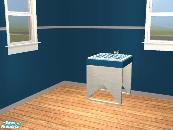 Sims 2 — Sea LivingRoom -Part 2 - Seachess by qth11 — 