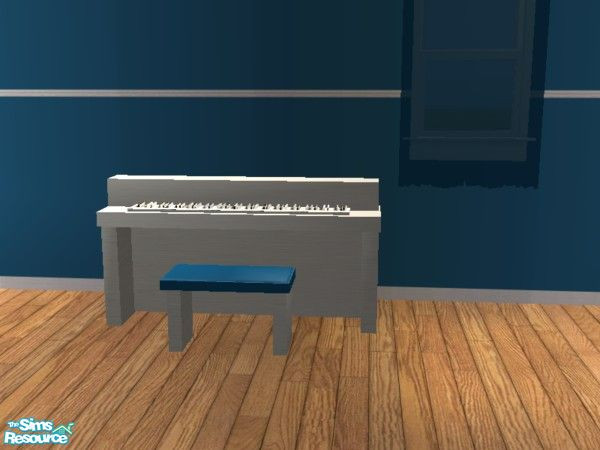 Sims 2 — Sea LivingRoom -Part 2 - Seakeyboard by qth11 — 