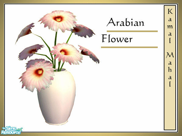 Sims 2 — Kamal Mahal set - Arabian Flower by senemm — Arabian Flower - Let\'s conjure some oriental athmosphere in your