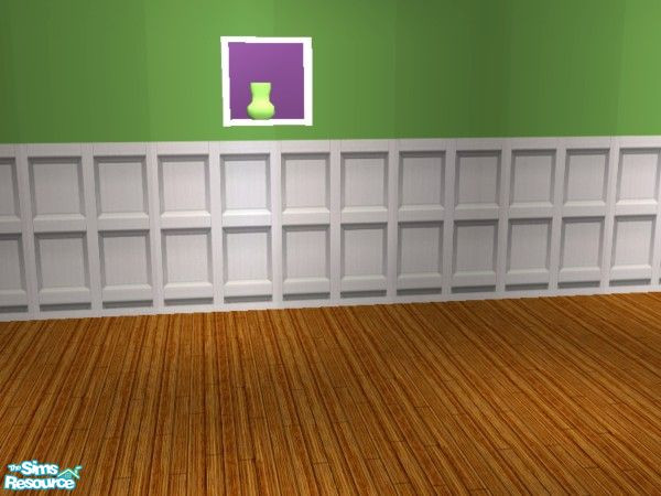 Sims 2 — Comfort Bedroom - Comfortwalldeco2 by qth11 — 