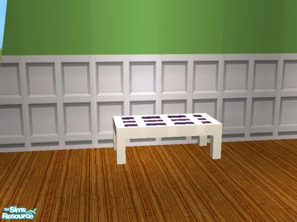 Sims 2 — Comfort Bedroom - Comfortcoffetable by qth11 — 