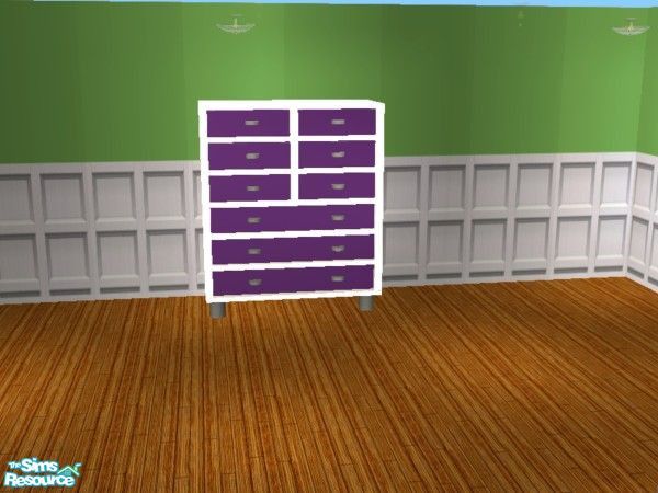 Sims 2 — Comfort Bedroom - Comfortdresseranim by qth11 — 