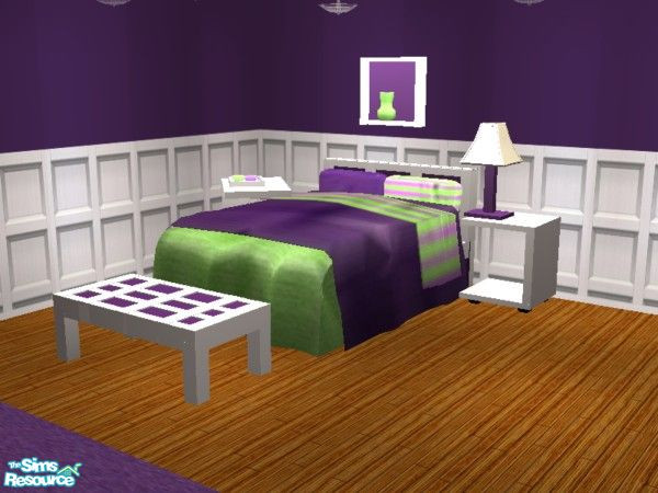 Sims 2 — Comfort Bedroom - Comfort by qth11 — 