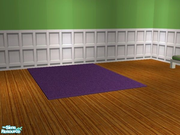 Sims 2 — Comfort Bedroom - Comfortrug by qth11 — 
