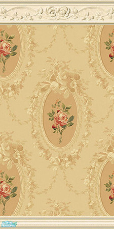 Sims 2 — Rose Oval by Halfcreek — created by Halfcreek